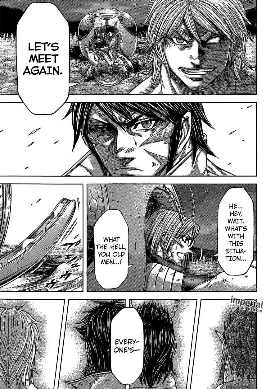 Terra Formars, Chapter 147 image 17